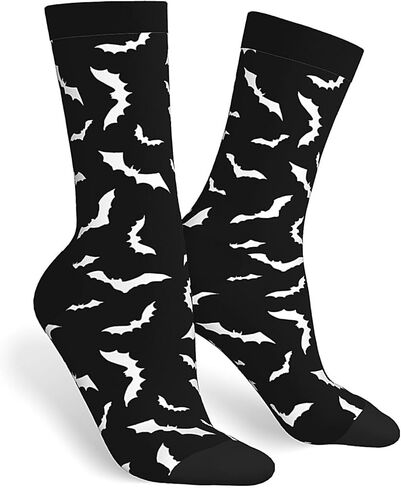 Men Women Dress Novelty Socks, Funny Crazy Crew Socks Casual Gifts in Saudi Arabia