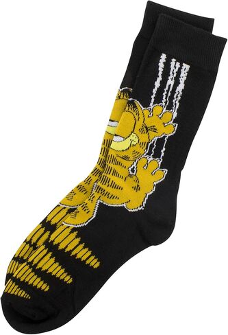 Hyp Garfield and Odie 6-Pack Crew Socks in Saudi Arabia