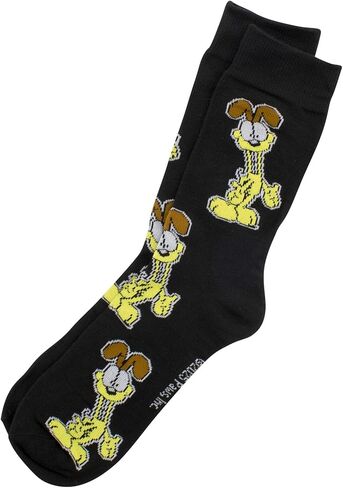 Hyp Garfield and Odie 6-Pack Crew Socks in Saudi Arabia