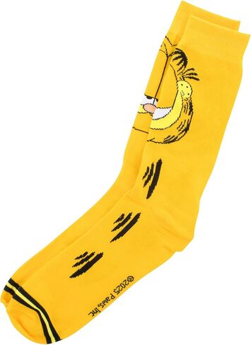 Hyp Garfield and Odie 6-Pack Crew Socks in Saudi Arabia