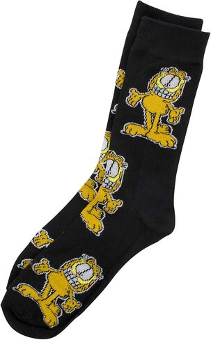 Hyp Garfield and Odie 6-Pack Crew Socks in Saudi Arabia