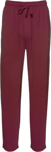 WRANGLER Mens Lounge Pants - Relaxed Fit Cotton PJ Sleepwear, Mens Pajama Pants in Saudi Arabia
