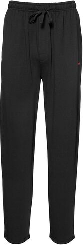 WRANGLER Mens Lounge Pants - Relaxed Fit Cotton PJ Sleepwear, Mens Pajama Pants in Saudi Arabia