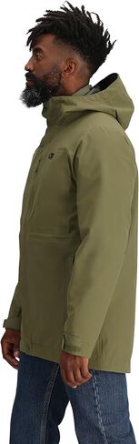 OUTDOOR RESEARCH Men's Foray 3L 3-in-1 Parka | Waterproof, Windproof, Insulated, Breathable, Hooded Long Sleeve Jacket, Standard Fit in Saudi Arabia