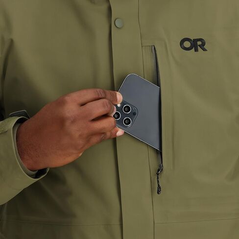 OUTDOOR RESEARCH Men's Foray 3L 3-in-1 Parka | Waterproof, Windproof, Insulated, Breathable, Hooded Long Sleeve Jacket, Standard Fit in Saudi Arabia