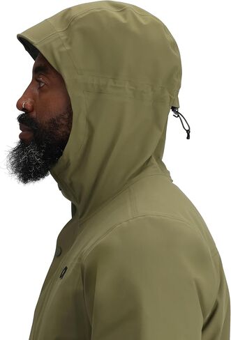 OUTDOOR RESEARCH Men's Foray 3L 3-in-1 Parka | Waterproof, Windproof, Insulated, Breathable, Hooded Long Sleeve Jacket, Standard Fit in Saudi Arabia