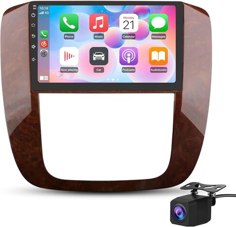 AWESAFE 2GB+32GB Android 13 Car Radio for GMC Yukon Chevrolet Chevy Silverado Tahoe Suburban 2007-2012 with Wireless Carplay Android Auto 9 inch Head Unit in Kuwait