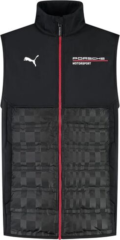PUMA Porsche Motorsport Men's Team Gilet - Black in Saudi Arabia