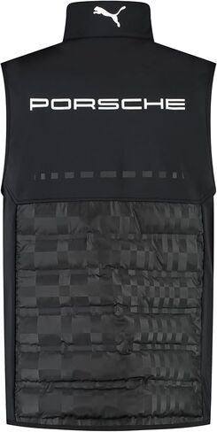 PUMA Porsche Motorsport Men's Team Gilet - Black in Saudi Arabia