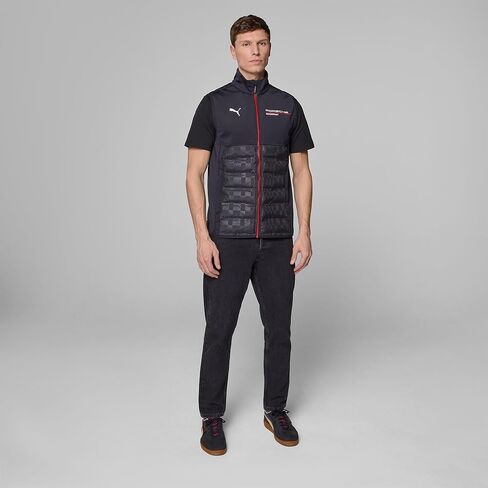PUMA Porsche Motorsport Men's Team Gilet - Black in Saudi Arabia