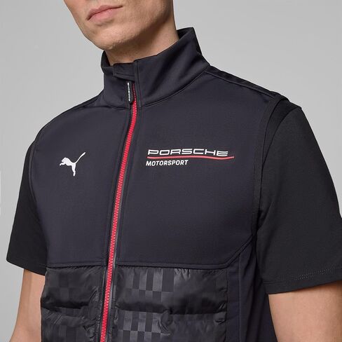 PUMA Porsche Motorsport Men's Team Gilet - Black in Saudi Arabia