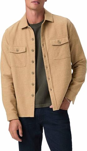 PAIGE Mens Seymore Overshirt in Saudi Arabia