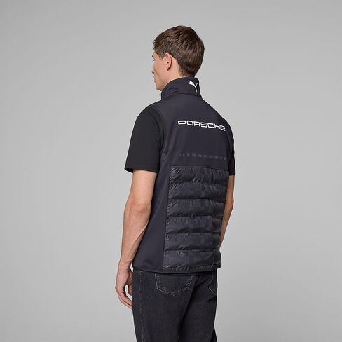 PUMA Porsche Motorsport Men's Team Gilet - Black in Saudi Arabia