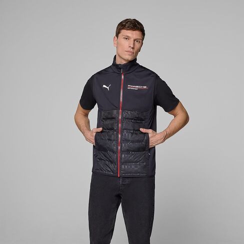 PUMA Porsche Motorsport Men's Team Gilet - Black in Saudi Arabia
