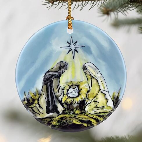 Our Lady of Guadalupe Christmas Ornaments: Christmas Tree Ornaments, Mexican Mom Holiday Decor, Stocking Stuffers, Gift Ideas, Xmas Gifts, and Latin Mom Gifts in Saudi Arabia
