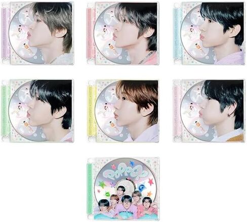 NCT WISH POPPOP [Jewel 7 SET Ver.] الألبوم المصغر الثاني كل الغلاف + غلاف المجموعة + CD + Photobook + Photocard + ملصق in Kuwait