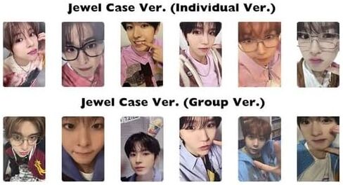 NCT WISH POPPOP [Jewel 7 SET Ver.] الألبوم المصغر الثاني كل الغلاف + غلاف المجموعة + CD + Photobook + Photocard + ملصق in Kuwait
