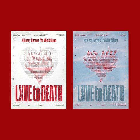 Xdinary Heroes [LXVE to DEATH] كتاب الصور للألبوم المصغر السابع (Love Sick) in Kuwait