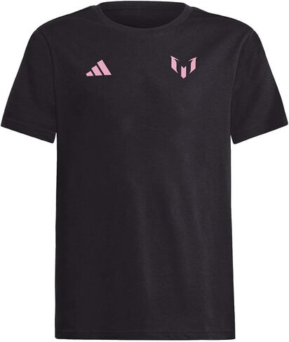 تي شيرتات مجموعة adidas Kids Lionel Messi X Miami Collection، احتفل بوصول ميسي إلى ميامي. Bienvenido لميامي ميسي in Saudi Arabia