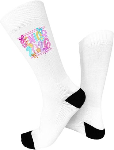 Senior Class Of 2026 Socks For Mom in Saudi Arabia