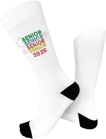 Senior Class Of 2026 Socks For Mom in Saudi Arabia