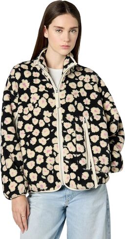 UGG Women's Marlene Uggfluff Jacket Print Coat in Saudi Arabia