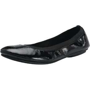 Bandolino Women's Edition Ballet Flat, Black 001, 11 Wide in Saudi Arabia