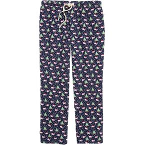 vineyard vines Flannel Pajama Pants, Santa Whale Navy, L in Saudi Arabia