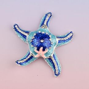 الطاووس المعادن حلية صندوق حلقة حامل تمثال صغير هدية تحصيل الجدول المركزية in Kuwait