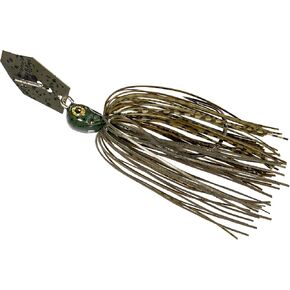 Z-Man CBEV38-04 ChatterBait Elite Evo, 3/8 oz, Green Pumpkin in Kuwait