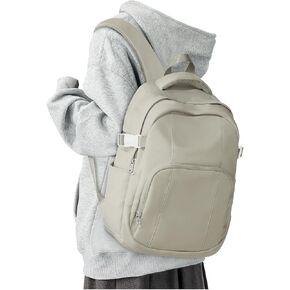 Cute Black Backpacks for School Women Men, Lightweight Casual Daypack College Backpack,Simple Middle Students Bookbag, Waterproof High School Bag for Teens Girls Boys in Saudi Arabia