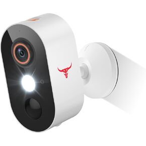 كاميرا أمان لاسلكية بدقة 1080 بكسل مع خاصية اكتشاف الإنسان بالذكاء الاصطناعي، رؤية ليلية، التحدث في اتجاهين، تخزين سحابي، بطارية قابلة لإعادة الشحن متضمنة، كاميرا بطارية لأمن المنزل، 2.4 جيجا واي فاي in Kuwait