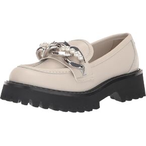 Karl Lagerfeld Paris Womens Slip on Embellished Gemsy Loafer in Saudi Arabia