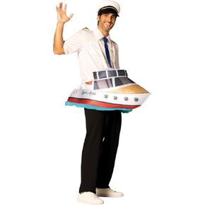 زي كابتن اليخت الهالوين، للنساء والرجال، مقاس واحد للبالغين in Kuwait