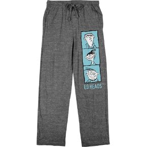 Ed EDD N Eddy Ed Heads Men's Gray Heather Sleep Pajama Pants in Saudi Arabia