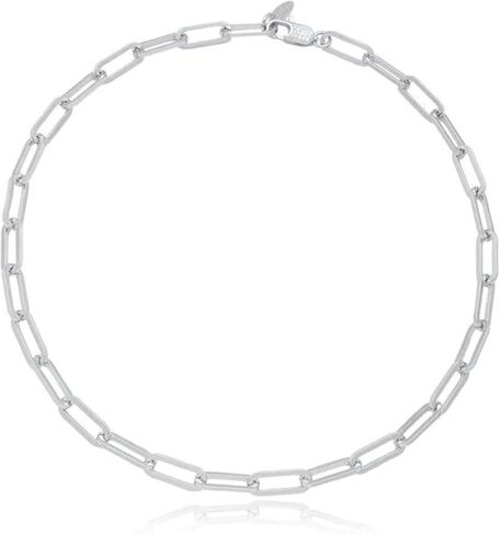 Ettika Necklace for Women. 18k Gold Plated or Rhodium Interlinked Chain Necklace. Fashion Jewelry and Accessory for Women. Great Gift in Saudi Arabia
