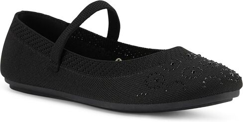 حذاء مسطح للسيدات من Harborsides بمقدمة مستديرة مع أشرطة in Kuwait