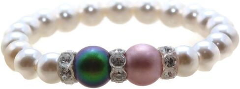 سوار جوهرة اللؤلؤ للجدة والأمهات وسوار الجدة، سوار اللؤلؤ، هدية للأم، مجوهرات جوهرة الميلاد لزوجتها in Kuwait