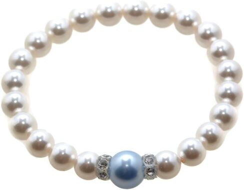 سوار جوهرة اللؤلؤ للجدة والأمهات وسوار الجدة، سوار اللؤلؤ، هدية للأم، مجوهرات جوهرة الميلاد لزوجتها in Kuwait