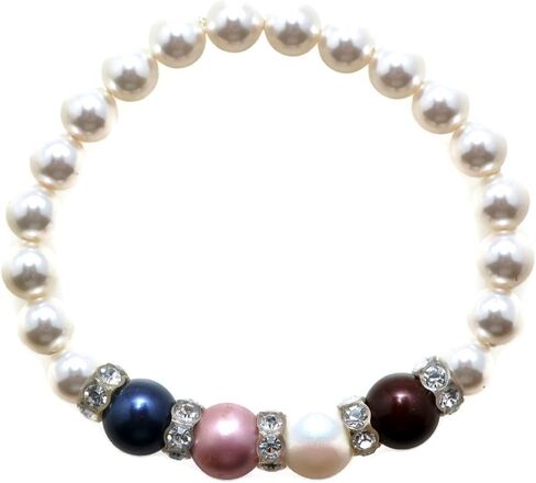 سوار جوهرة اللؤلؤ للجدة والأمهات وسوار الجدة، سوار اللؤلؤ، هدية للأم، مجوهرات جوهرة الميلاد لزوجتها in Kuwait