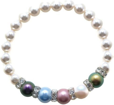 سوار جوهرة اللؤلؤ للجدة والأمهات وسوار الجدة، سوار اللؤلؤ، هدية للأم، مجوهرات جوهرة الميلاد لزوجتها in Kuwait