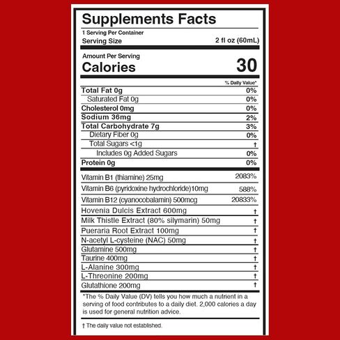 DIRTY SAINT Hangover Recovery Shot – Electrolytes + Vitamin B & C Complex, Liver Detox, Hydration & Energy Support – Fast Morning After Relief Drink – 2oz Grape Supplement (6-Pack) in Saudi Arabia