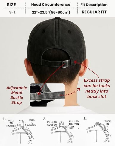 InnoBeta EMT Paramedic Gifts Cap for Men Women - Adjustable Vintage Washed Cotton Embroidered Hat - Gift for Emergency Medical Technician - Dark Grey in Saudi Arabia