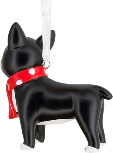 Hallmark Festive Pup Christmas Ornament, Gifts for Animal Lovers in Saudi Arabia