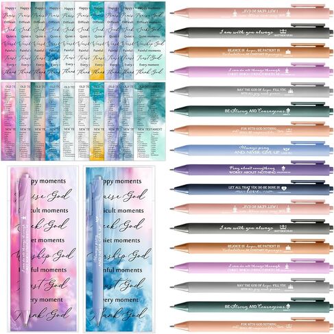 200 PCS مسيحيات الأمهات هدايا يوم 100 آية الكتاب المقدس بيرس بيرس و 100 كنيسة المرجعية الدينية هدايا الكتاب المقدس للنساء لأعضاء كنيسة مدرسة الأحد ، ألوان مائية ، ألوان مائية in Kuwait