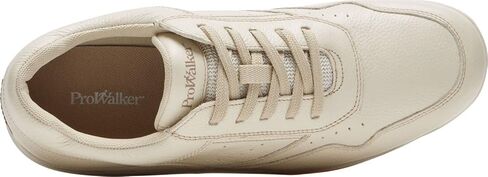 Rockport 7100 Plus Off-White Leather 10 W (EE) in Saudi Arabia