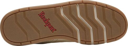 Rockport 7100 Plus Off-White Leather 10 W (EE) in Saudi Arabia