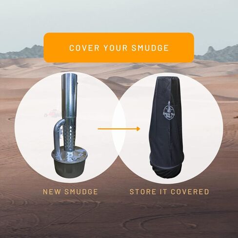 غطاء وعاء التلطيخ المقاوم للماء من Smudge Pot Direct® in Saudi Arabia