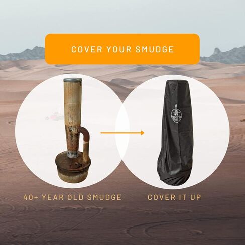 غطاء وعاء التلطيخ المقاوم للماء من Smudge Pot Direct® in Saudi Arabia