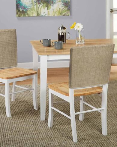 Beige Chair Back Covers Set of 4, Solid Brown Color Burlap Removable Washable Chair Covers for Dining Chairs, Modern Farmhouse Decorative Dining Room Chairs Cover for Party Home Hotel Wedding in Saudi Arabia